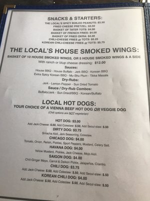 Menu photo 7 The Local Atlanta, GA Menu photo 7 The Local Atlanta, GA