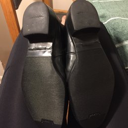 Replaced soles.