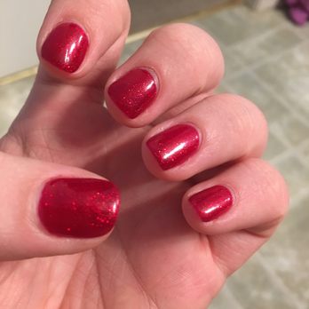 MK Nails First - The shellac polish is well worth the price! - Nail Salons Near Me - Chesapeake, Virginia