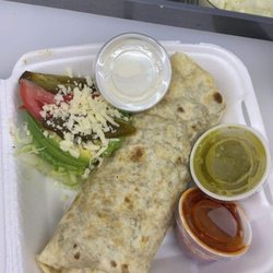 Tacos El Chunta - Burrito
