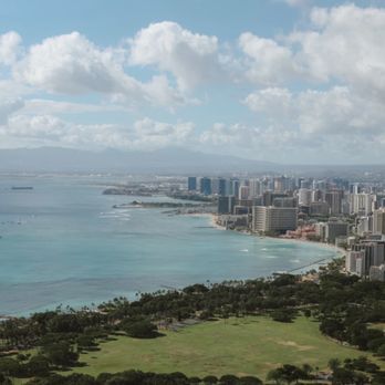 Diamond Head State Monument - View of Waikiki from Diamond Head - Parks Near Me - Honolulu, Hawaii Diamond Head State Monument - View of Waikiki from Diamond Head - Parks Near Me - Honolulu, Hawaii