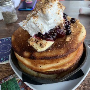 Lund Resort at Klah Ah Men - The pancakes were amazing! - Resorts Near Me - Lund, British Columbia