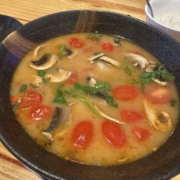 Tom Yum Soup Tom Yum Soup