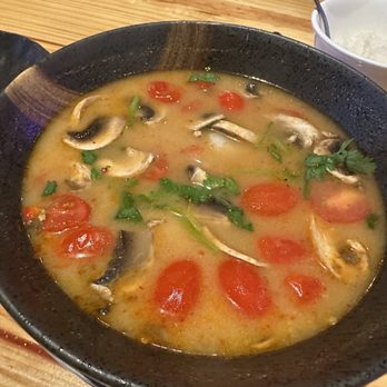 Kha Thai Kitchen - Tom Yum Soup - Thai Near Me - Houston, Texas Kha Thai Kitchen - Tom Yum Soup - Thai Near Me - Houston, Texas