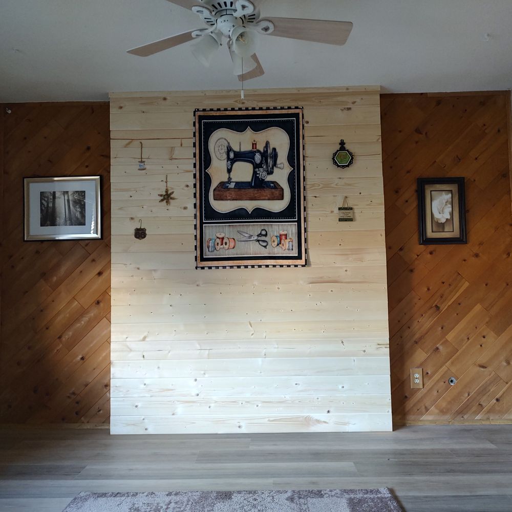 My fireplace recovered without more costs