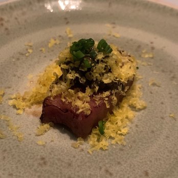 Jinsei Motto - Steak and eggs (A5 Miyazaki, Siberian caviar) - Sushi Bars Near Me - Chicago, Illinois