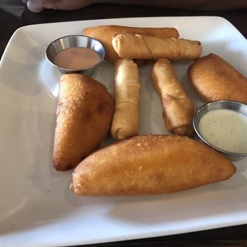 Que Chevere - Appetizer plate a little pricey but very good - Venezuelan Near Me - Mesa, Arizona Que Chevere - Appetizer plate a little pricey but very good - Venezuelan Near Me - Mesa, Arizona