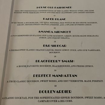 Bourbon & Boards - Bars Near Me - St. Augustine, Florida