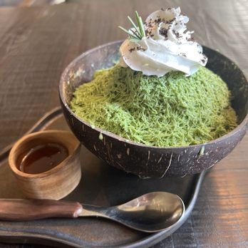Loong Ramen - Matcha Snow Ice - Asian Fusion Near Me - New York, New York Loong Ramen - Matcha Snow Ice - Asian Fusion Near Me - New York, New York