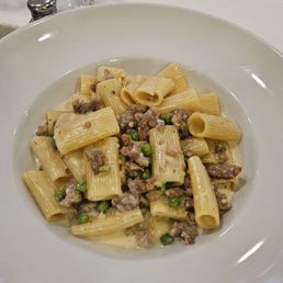 Rigatoni alla maurizio Rigatoni alla maurizio