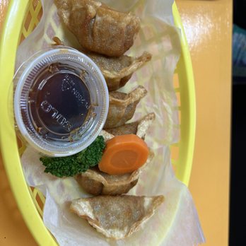K - Manna - 6-pc dumplings - Korean Near Me - Columbia, Maryland