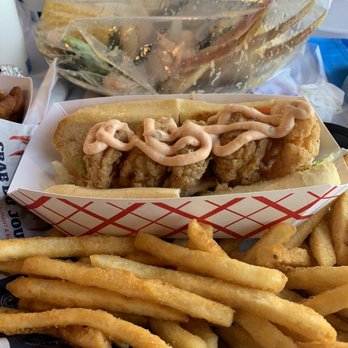 Crab Du Jour - Po boy sandwich and crab boil - Seafood Near Me - Turnersville, New Jersey Crab Du Jour - Po boy sandwich and crab boil - Seafood Near Me - Turnersville, New Jersey