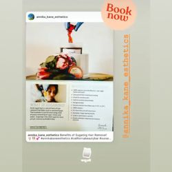 Bloomin Beauty By Annika Kane - Sugar waxing