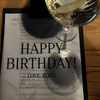Eden - New American Near Me - Chicago, Illinois
