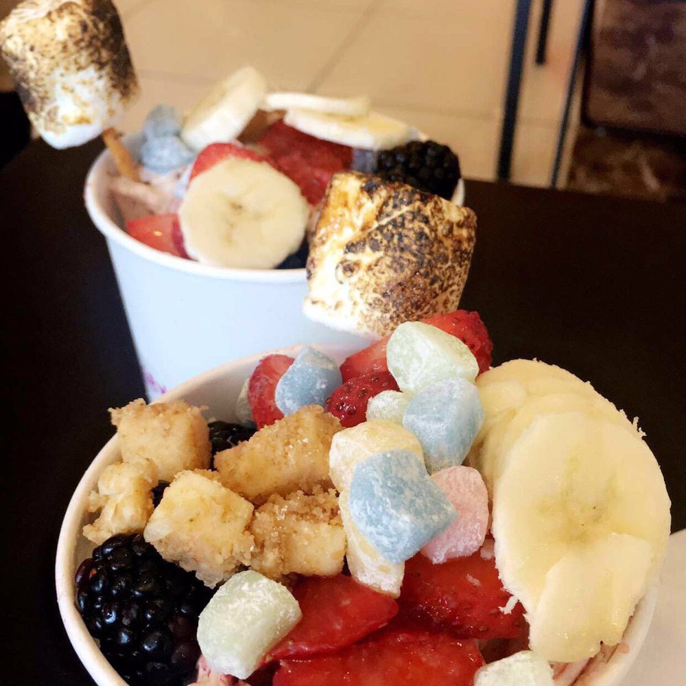 Icicles - Strawberry fantasy and Nutella n chill - Desserts Near Me - Newark, California Icicles - Strawberry fantasy and Nutella n chill - Desserts Near Me - Newark, California