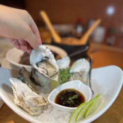 Kamei on Broadway - $1.5 oysters