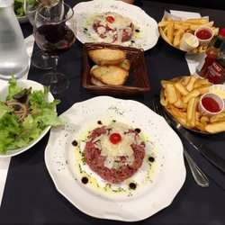 La Robe des Champs - Steak tartare italien 15 €