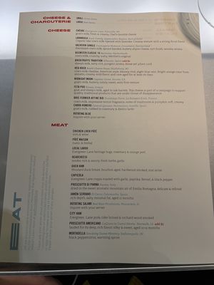 Menu photo 5 Reserve Grand Rapids, MI