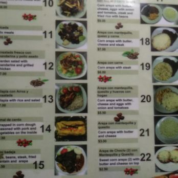 Cafe Colombia - Menu - Cafes Near Me - Cumberland, Rhode Island Cafe Colombia - Menu - Cafes Near Me - Cumberland, Rhode Island