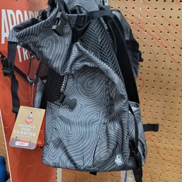 This was a dog carrier, I think. This was a dog carrier, I think.