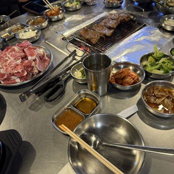 Korean Spring BBQ - Korean Near Me - Santa Clara, California