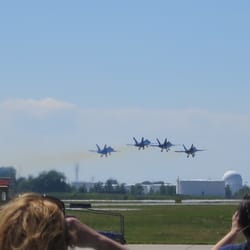Gary - Chicago International Airport - July 2016 Gary Air Show.