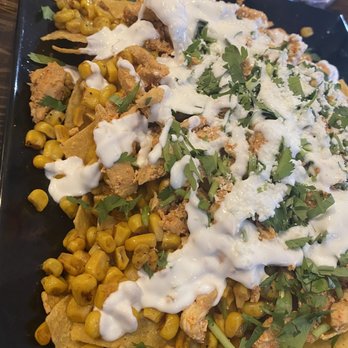 Taqueria El Rey - Street Corn Nachos (added chicken) - Mexican Near Me - Martinez, Georgia Taqueria El Rey - Street Corn Nachos (added chicken) - Mexican Near Me - Martinez, Georgia