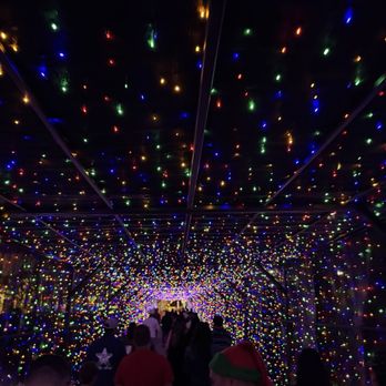 COTA RV Park - Light tunnel. - RV Parks Near Me - Austin, Texas