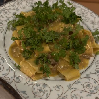 Oberlin - Papparedelle, RI Duck Bolognese, Basil, Breadcrumbs - New American Near Me - Providence, Rhode Island