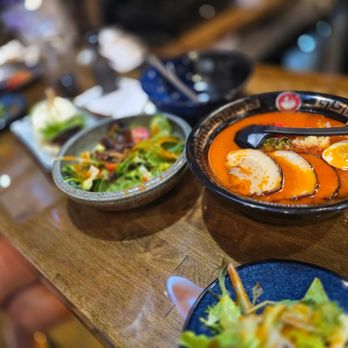 Shinjiru Ramen and Bar - Spicy garlic ramen - Ramen Near Me - Wilkes-barre, Pennsylvania