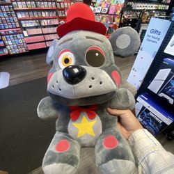 GameStop - Rare FNAF mega lefte plush