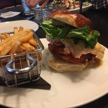 110 Grill - Chicken cordon bleu sandwich - New American Near Me - Woburn, Massachusetts