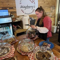Mayberry's - Oh the pies and one Sweetie Pie!