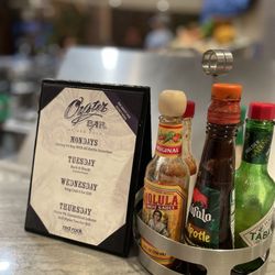 Oyster Bar - Specials of the week