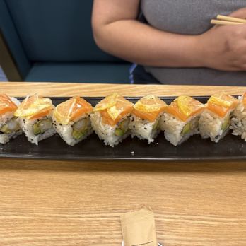Tokyo Tower - Summer citrus roll - Sushi Bars Near Me - Ogden, Utah Tokyo Tower - Summer citrus roll - Sushi Bars Near Me - Ogden, Utah