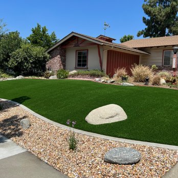 JGS Synthetic Grass - After picture - Artificial Turf Near Me