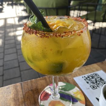 Bakan - Aguachile de Camaron con Mango Fresco - Mexican Near Me - Miami, Florida