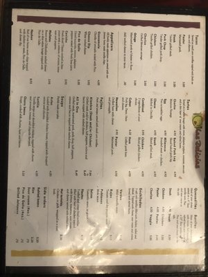 Menu photo 5 Las Delicias Memphis, TN Menu photo 5 Las Delicias Memphis, TN