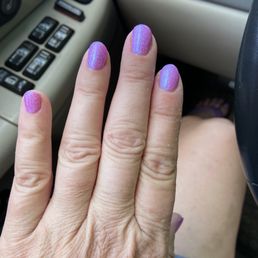 Gel manicure