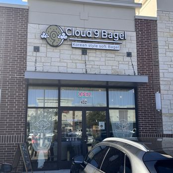 Cloud 9 Bagel - Storefront - Bagels Near Me - Carrollton, Texas