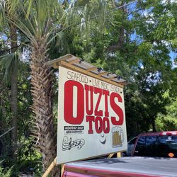 Ouzts Too - Roadside sign