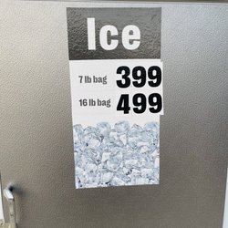7-Eleven - Ice price list (September 2022)