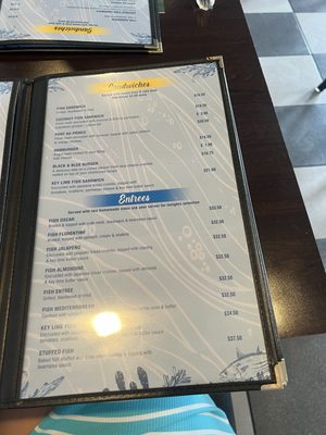 Menu photo 8 High Tide Restaurant Key Largo, FL Menu photo 8 High Tide Restaurant Key Largo, FL