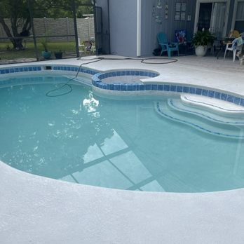 Best Florida Pools & Spa - After - Pool & Hot Tub Service Near Me - Orlando, Florida