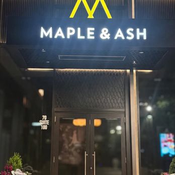 Maple & Ash - Entrance - Seafood Near Me - Boston, Massachusetts Maple & Ash - Entrance - Seafood Near Me - Boston, Massachusetts
