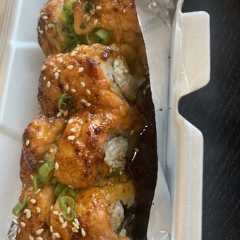 Huku Express - Lion King Roll - Japanese Near Me - Fairfield, California