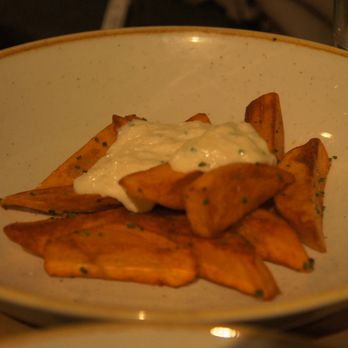 Model Milk - Patatas brava and salt cod - Canadian (New) Near Me - Calgary, Alberta