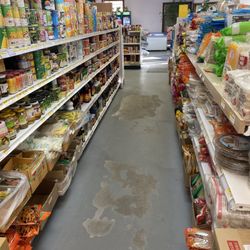Lanna Asian Market - Well-stocked shelves with different Asian basics