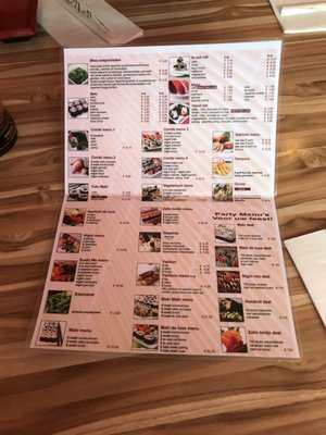 Menu photo 1 Sushi Me Amsterdam, NH