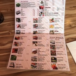 Sushi Me - Menu